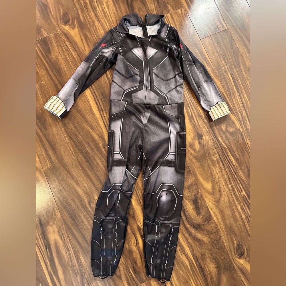 Girls black widow costume